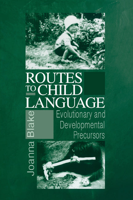 Routes to Child Language; Evolutionary and Developmental Precursors (Hardback) 9780521592994