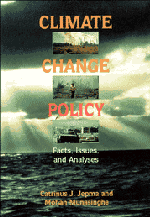 Climate Change Policy; Facts, Issues and Analyses (Hardback) 9780521593144