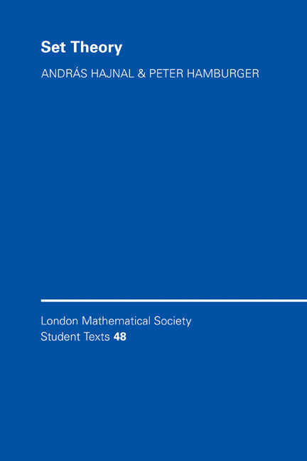 Set Theory (Hardback) 9780521593441