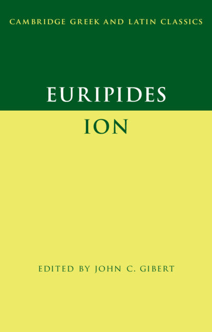 Euripides: Ion (Hardback) 9780521593618