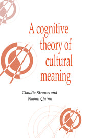 A Cognitive Theory of Cultural Meaning (Paperback) 9780521595414