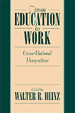 From Education to Work; Cross National Perspectives (Hardback) 9780521594196