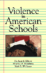 Violence in American Schools; A New Perspective (Hardback) 9780521594509