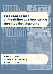 Fundamentals of Modeling and Analyzing Engineering Systems (Paperback) 9780521594639