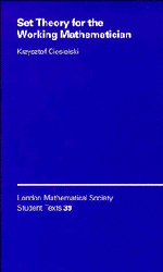 Set Theory for the Working Mathematician (Paperback) 9780521594653