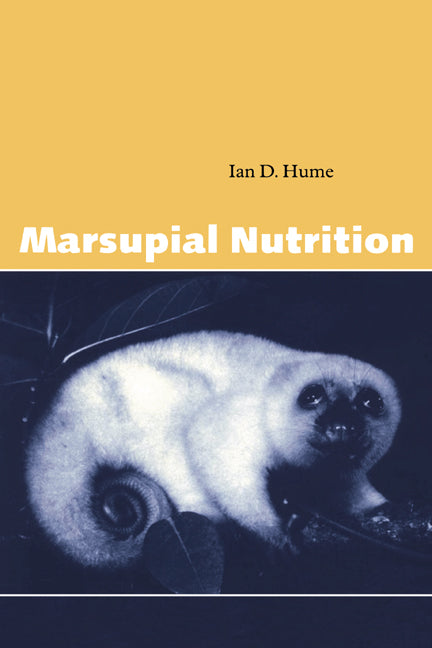 Marsupial Nutrition (Paperback) 9780521595551