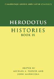 Herodotus: Histories Book IX (Hardback) 9780521593687