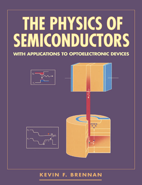 The Physics of Semiconductors; With Applications to Optoelectronic Devices (Paperback) 9780521596626