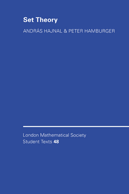Set Theory (Paperback) 9780521596671