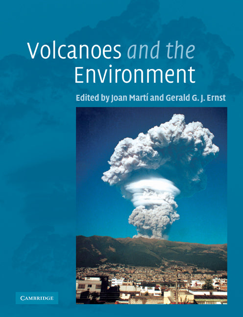 Volcanoes and the Environment (Paperback) 9780521597258