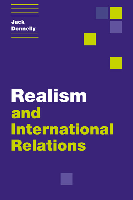 Realism and International Relations (Paperback) 9780521597524