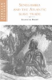 Senegambia and the Atlantic Slave Trade (Hardback) 9780521592260