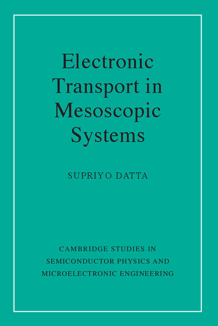 Electronic Transport in Mesoscopic Systems (Paperback) 9780521599436
