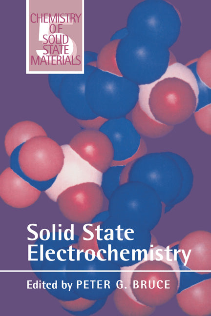 Solid State Electrochemistry (Paperback) 9780521599498
