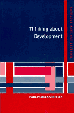 Thinking about Development (Paperback) 9780521599733