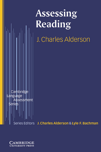 Assessing Reading (Paperback) 9780521599993