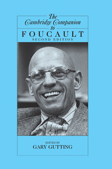 The Cambridge Companion to Foucault (Paperback) 9780521600538