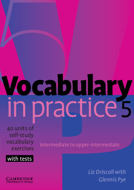 Vocabulary in Practice 5 (Paperback) 9780521601252