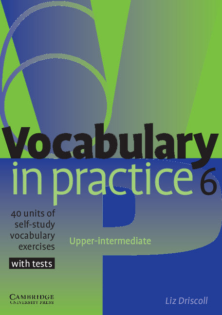 Vocabulary in Practice 6 (Paperback) 9780521601269