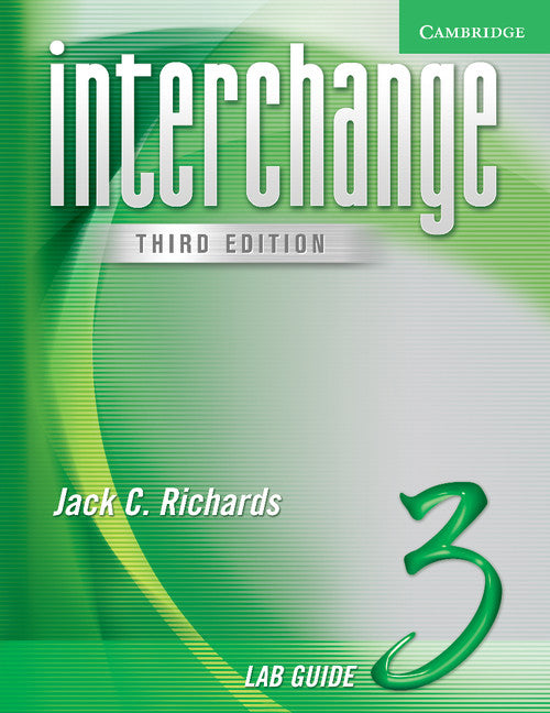 Interchange Lab Guide 3 (Paperback) 9780521602327