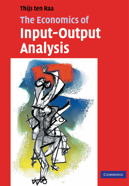 The Economics of Input-Output Analysis (Paperback) 9780521602679