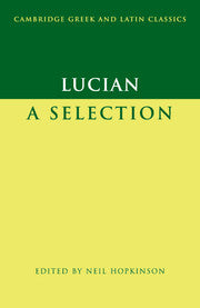 Lucian; A Selection (Hardback) 9780521842006