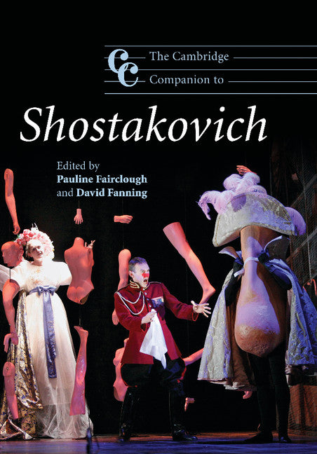 The Cambridge Companion to Shostakovich (Paperback) 9780521603157