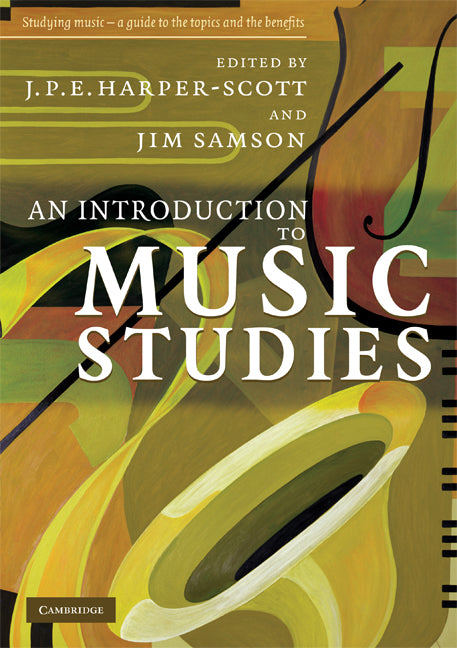 An Introduction to Music Studies (Paperback) 9780521603805