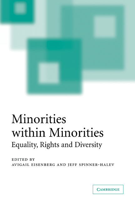 Minorities within Minorities; Equality, Rights and Diversity (Paperback) 9780521603942