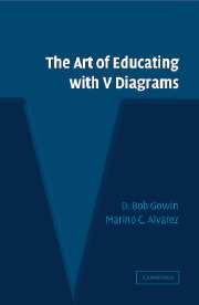 The Art of Educating with V Diagrams (Hardback) 9780521843430