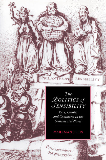 The Politics of Sensibility; Race, Gender and Commerce in the Sentimental Novel (Paperback) 9780521604277