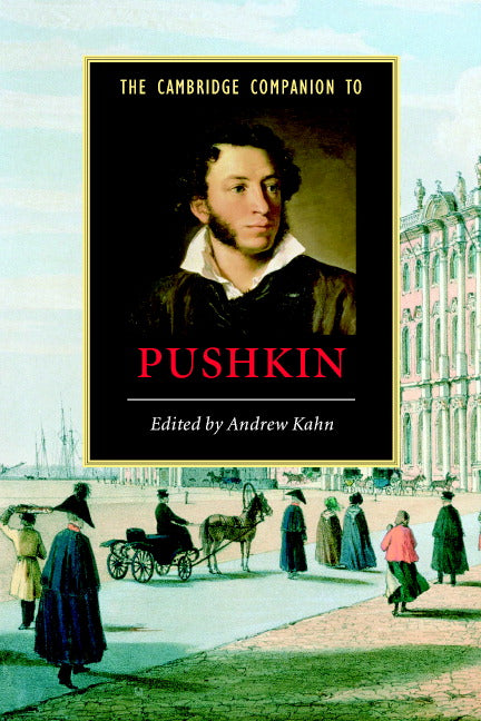 The Cambridge Companion to Pushkin (Paperback) 9780521604710