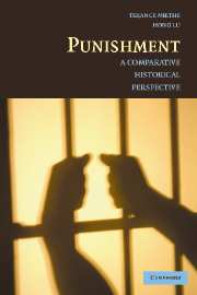 Punishment; A Comparative Historical Perspective (Hardback) 9780521844079