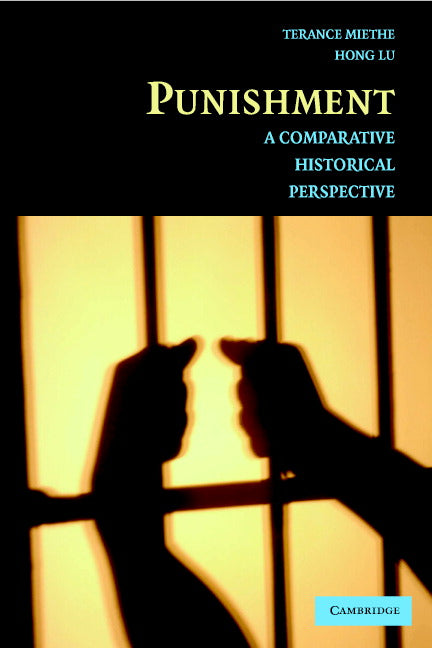 Punishment; A Comparative Historical Perspective (Paperback) 9780521605168