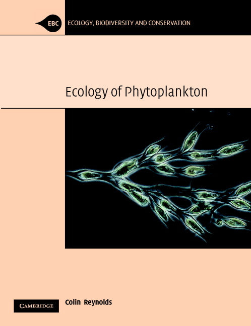 The Ecology of Phytoplankton (Paperback) 9780521605199