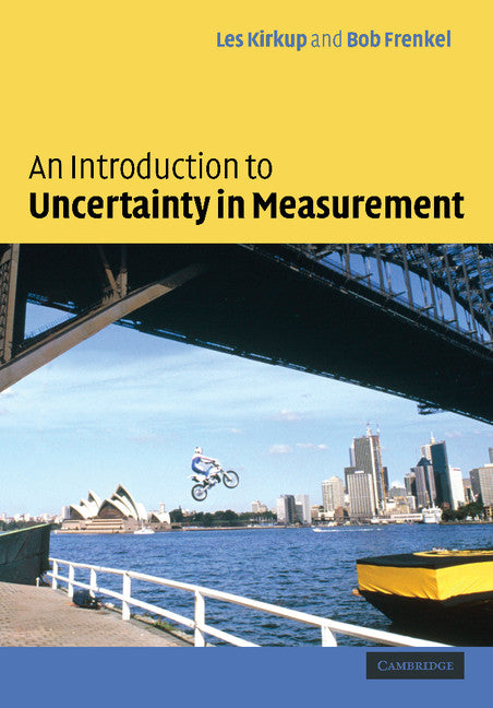 An Introduction to Uncertainty in Measurement; Using the GUM (Guide to the Expression of Uncertainty in Measurement) (Paperback) 9780521605793