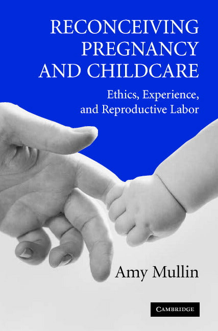 Reconceiving Pregnancy and Childcare; Ethics, Experience, and Reproductive Labor (Paperback) 9780521605861