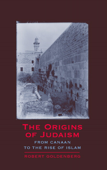 The Origins of Judaism; From Canaan to the Rise of Islam (Paperback) 9780521606288
