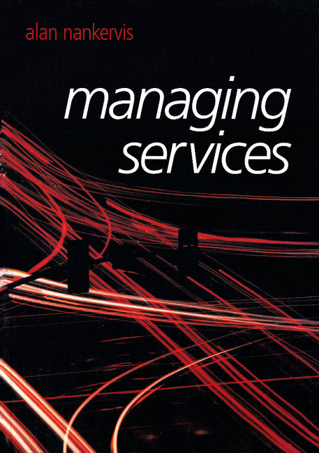 Managing Services (Paperback) 9780521606516