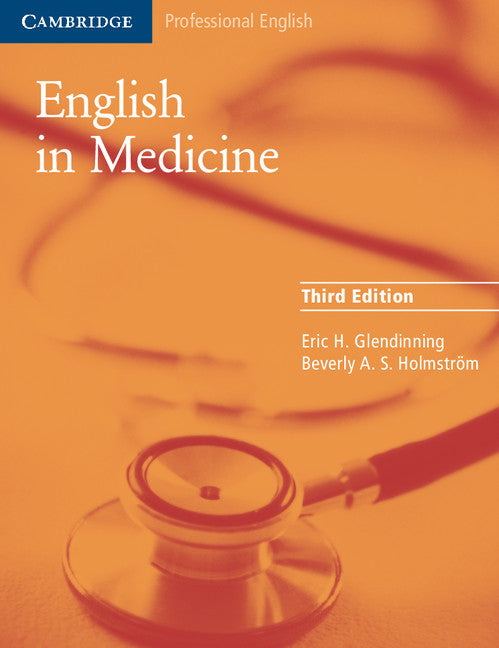 English in Medicine; A Course in Communication Skills (Paperback) 9780521606660