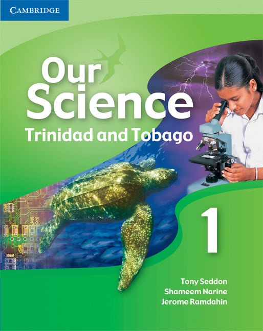 Our Science 1 Trinidad and Tobago (Paperback) 9780521607179