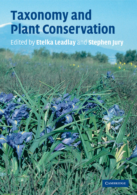 Taxonomy and Plant Conservation (Paperback) 9780521607209