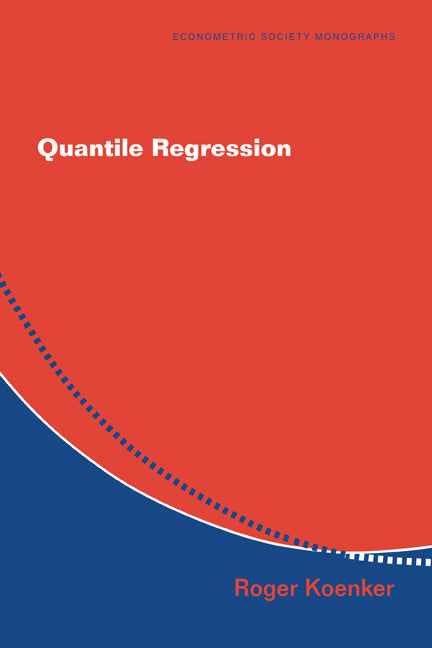 Quantile Regression (Paperback) 9780521608275