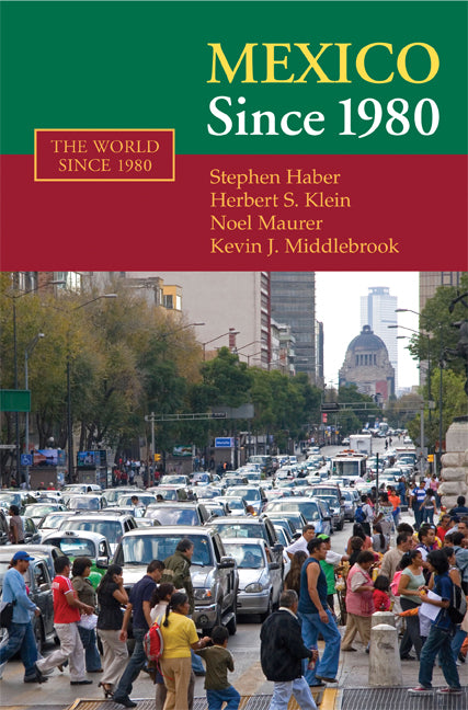 Mexico since 1980 (Paperback) 9780521608879