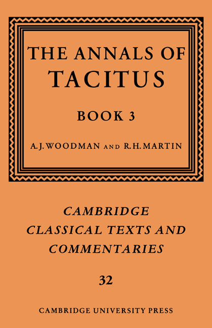 The Annals of Tacitus: Book 3 (Paperback) 9780521609463