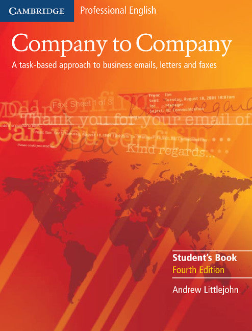 Company to Company Student's Book (Paperback) 9780521609753