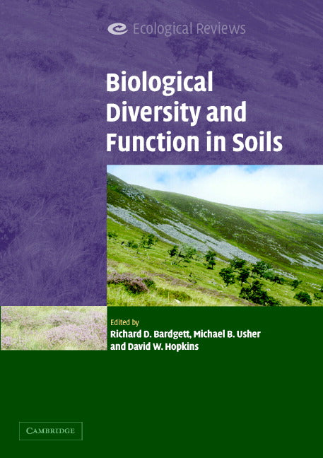 Biological Diversity and Function in Soils (Paperback) 9780521609876