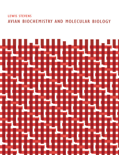 Avian Biochemistry and Molecular Biology (Paperback) 9780521612111