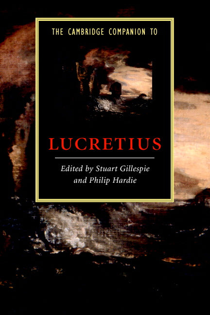 The Cambridge Companion to Lucretius (Paperback) 9780521612661