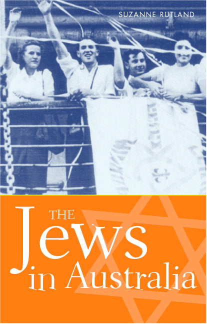 The Jews in Australia (Paperback) 9780521612852